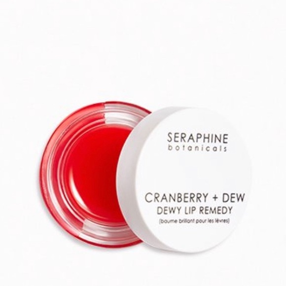 Sephora Makeup Seraphine Botanicals Cranberry Dew Dewy Lip Remedy